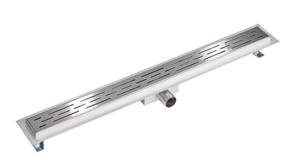 caniveau pour douche italienne