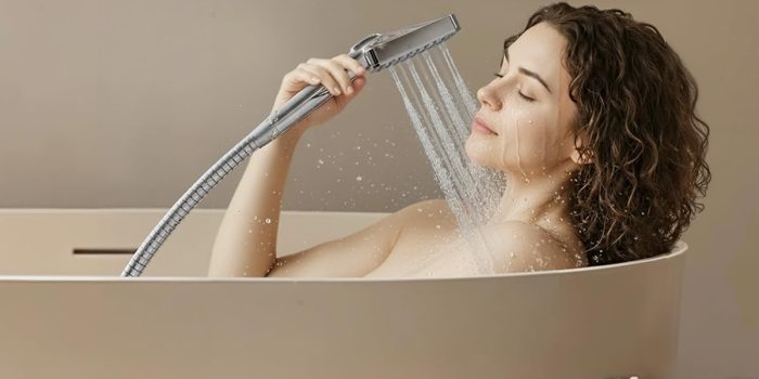 meilleur pommeau de douche billes d'argile